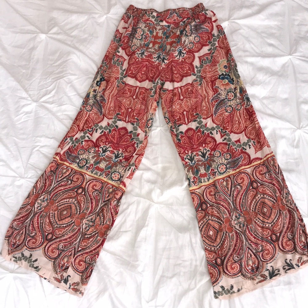 Flowy pants